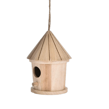 Cabane oiseaux pour mésange